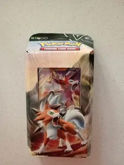 Pokemon TCG: Lycanroc V / Corviknight V Battle Deck Brand New Sealed - Image 1