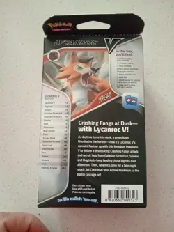 Pokemon TCG: Lycanroc V / Corviknight V Battle Deck Brand New Sealed - Image 4