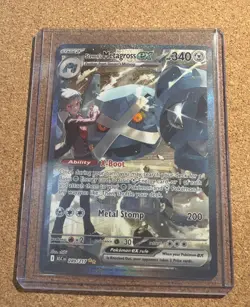 Steven’s Metagross ex SIR 289/217, Pokemon Ascended Heroes NM - Image 1