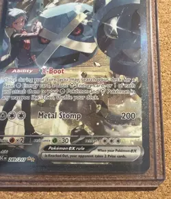 Steven’s Metagross ex SIR 289/217, Pokemon Ascended Heroes NM - Image 2