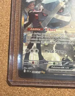 Steven’s Metagross ex SIR 289/217, Pokemon Ascended Heroes NM - Image 3