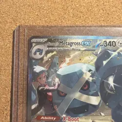 Steven’s Metagross ex SIR 289/217, Pokemon Ascended Heroes NM - Image 4