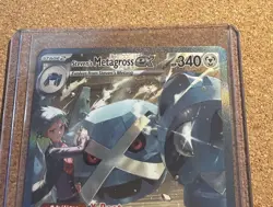 Steven’s Metagross ex SIR 289/217, Pokemon Ascended Heroes NM - Image 5