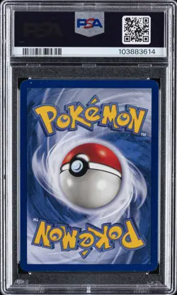 1999 POKEMON BASE SET UNLIMITED #4 CHARIZARD-HOLO PSA 7 - Image 2