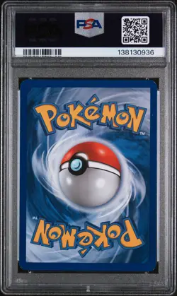 2007 POKEMON DIAMOND & PEARL MYSTERIOUS TREASURES #15 RAICHU-REVERSE FOIL PSA 7 - Image 2