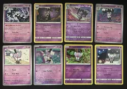 Pokemon TCG Gothita, Gothorita, & Gothitelle Lot: 8 Card Collection Set - Image 1