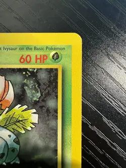 Ivysaur 30/102 1999 Base Set Non-Holo English Pokemon Card - Image 3