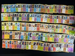 Pokemon TCG Lot 150+ Rare, Holo, Revers Holo Cards w/ Dialga Tin Lucario Zygarde - Image 2