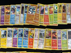 Pokemon TCG Lot 150+ Rare, Holo, Revers Holo Cards w/ Dialga Tin Lucario Zygarde - Image 4