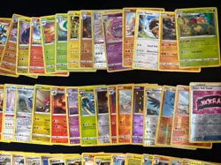 Pokemon TCG Lot 150+ Rare, Holo, Revers Holo Cards w/ Dialga Tin Lucario Zygarde - Image 5