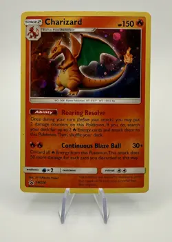 Pokemon TCG Charizard SM226 Black Star Promo Card - Image 1