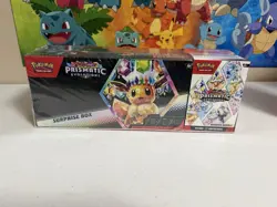 Pokemon TCG Prismatic Evolutions Surprise Box Booster Bundle Promo English 2025 - Image 1