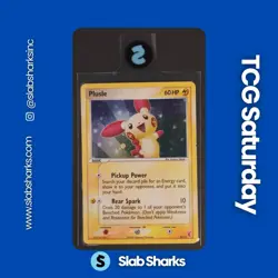 2006 POKEMON EX TRAINER KIT 2 #6/12 PLUSLE HOLO - Image 1