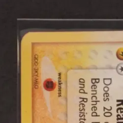 2006 POKEMON EX TRAINER KIT 2 #6/12 PLUSLE HOLO - Image 3