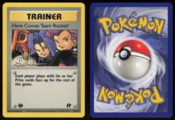 Here Comes Team Rocket! 71/82 Rare Team Rocket 1st Edition Pokemon - Image 3