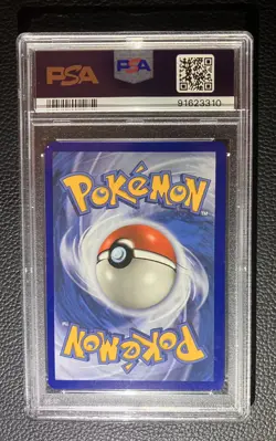 2019 POKEMON SUN & MOON UNIFIED MINDS #35 SLOWPOKE & PSYDUCK GX PSA 9 - Image 2