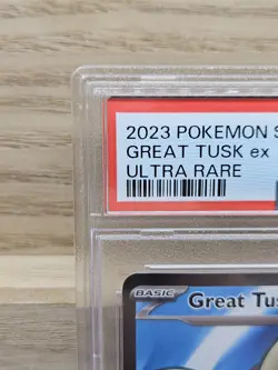 2023 Pokemon Card TCG Ulra Rare SV Great Tusk ex #230/198 PSA 10 Gem Mint (1) - Image 2