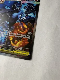 Mega Charizard x EX 125/094 Phantasmal Flames Holo Pokemon Card - Image 3