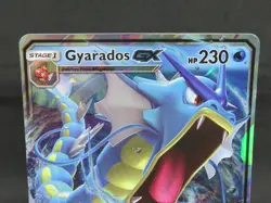 Pokemon TCG Gyarados GX SM Black Star Promo SM212 Holo Oversized CD3 - Image 2