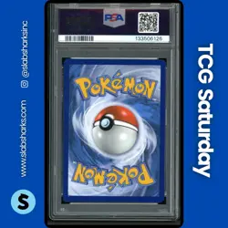 2022 POKEMON SWORD & SHIELD GO #017/078 BLASTOISE HOLO PSA 8 - Image 2