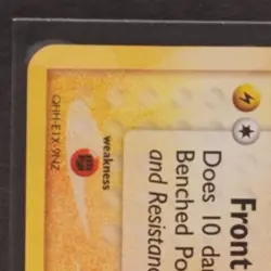 2006 POKEMON EX TRAINER KIT 2 #6/12 MINUN HOLO - Image 3