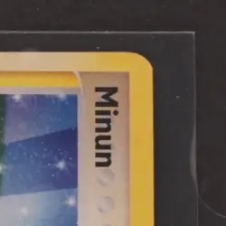 2006 POKEMON EX TRAINER KIT 2 #6/12 MINUN HOLO - Image 5