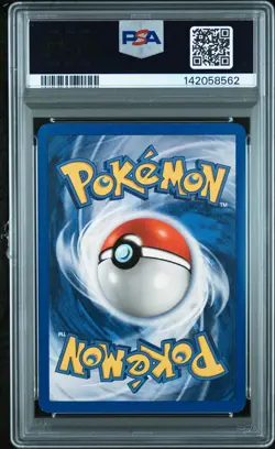 1999 POKEMON BASE SET UNLIMITED #50 GASTLY PSA 7 - Image 2