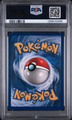 1999 POKEMON JUNGLE #12 VAPOREON-HOLO PSA 6 - Image 2