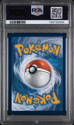 2022 POKEMON SWORD & SHIELD SILVER TEMPEST #120 RADIANT JIRACHI PSA 9 - Image 2