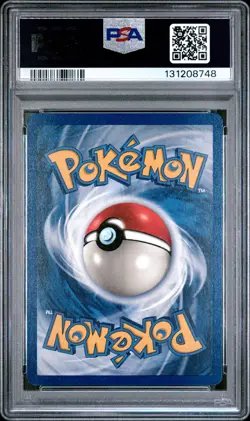 1999 POKEMON FOSSIL #30 ZAPDOS PSA 7 - Image 2
