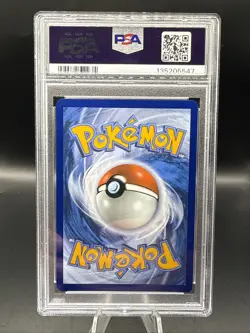 PSA 8 Bulbasaur Stamped Promo 133/132 Pokemon Mega Evolutions 2025 Box Topper - Image 2