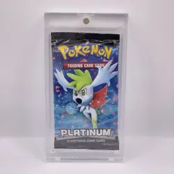 Pokemon Platinum Booster Pack Shaymin Art Sealed 2009 - Image 1