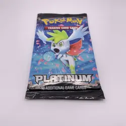 Pokemon Platinum Booster Pack Shaymin Art Sealed 2009 - Image 3