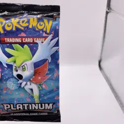 Pokemon Platinum Booster Pack Shaymin Art Sealed 2009 - Image 5