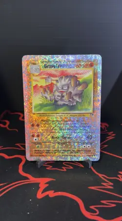 Graveler 44/110 Legendary Collection Reverse Holo, Beautiful Condition! Pokemon - Image 1
