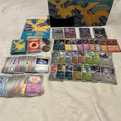 Pokemon Ascended Heroes Opened ETB + 150 Bulk Cards! Holo Rare+Reverse Holo+IR - Image 1