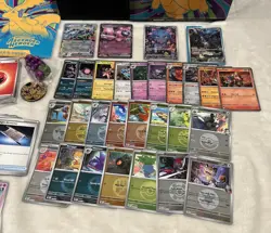 Pokemon Ascended Heroes Opened ETB + 150 Bulk Cards! Holo Rare+Reverse Holo+IR - Image 2