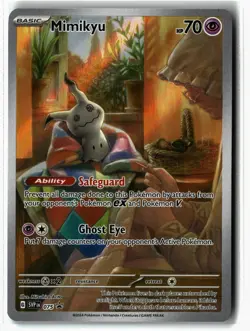 Mimikyu ⭐ 075 Holo Promo Scarlet & Violet 2023 Pokemon NM - Image 1