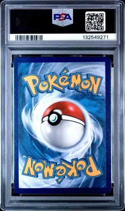 2019 POKEMON SUN & MOON HIDDEN FATES #SV9 WOOPER-HOLO PSA 8 - Image 2
