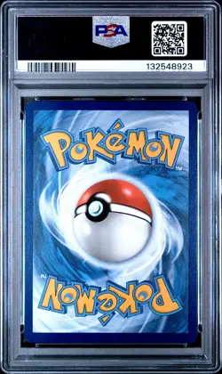 2023 POKEMON MEW EN-151 ILLUSTRATION RARE #166 BULBASAUR PSA 8 - Image 2