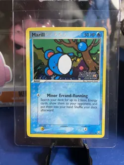 Marill Reverse Holo 68/109 ex Team Rocket Returns 2004 NM Pokemon - Image 1