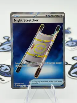 Night Stretcher 173/132 Pokemon TCG Mega Evolutions Full Art Ultra Rare NM - Image 1