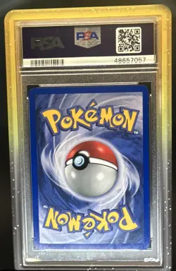 2000 Pokemon Gym Heroes 1st Edition Lt. Surge Holo #17/132 PSA 9 - Image 2