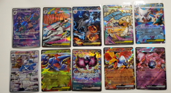 Pokemon Card Japanese Lot - Mega Charizard X SAR, Mega Dragonite MA, Gardevoir - Image 1