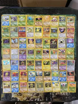Pokemon TCG card Lot, Childhood Collection, Vintage, Base Set, Jungle, Fossil… - Image 1