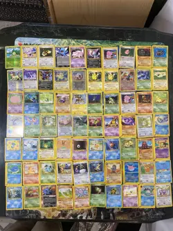 Pokemon TCG card Lot, Childhood Collection, Vintage, Base Set, Jungle, Fossil… - Image 2