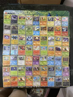 Pokemon TCG card Lot, Childhood Collection, Vintage, Base Set, Jungle, Fossil… - Image 4