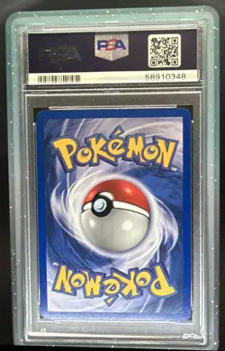 2000 Pokemon Team Rocket Dark Blastoise Holo #3/82 PSA 7 - Image 2