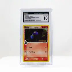 2006 Pokemon Ekans Reverse Holo EX Dragon Frontier 47 - CGC Gem Mint 10 - Image 2