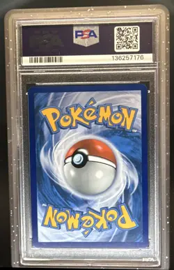 2025 Pokemon Destined Rivals Team Rocket's Weezing #199/182 PSA 10 - Image 2